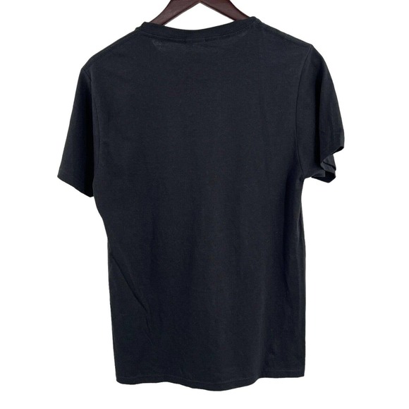 MTV‎ Black Logo Graphic Tee Small New - Picture 3 of 5